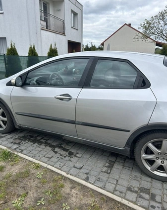 Honda Civic cena 14000 przebieg: 222560, rok produkcji 2007 z Iłowa małe 106